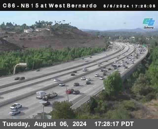 NB 15 at West Bernardo Dr./ Pomerdo