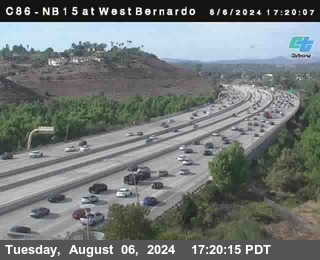 NB 15 at West Bernardo Dr./ Pomerdo