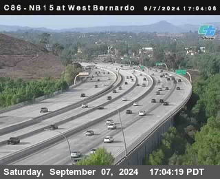 NB 15 at West Bernardo Dr./ Pomerdo