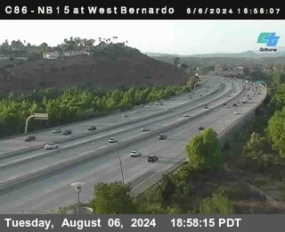 NB 15 at West Bernardo Dr./ Pomerdo