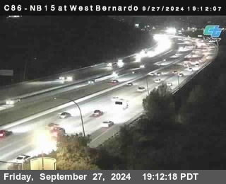 NB 15 at West Bernardo Dr./ Pomerdo