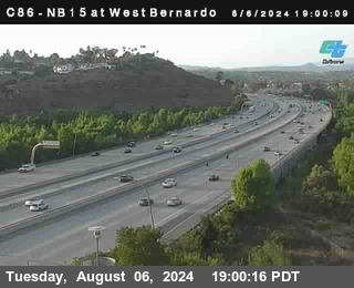 NB 15 at West Bernardo Dr./ Pomerdo