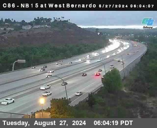 NB 15 at West Bernardo Dr./ Pomerdo