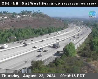 NB 15 at West Bernardo Dr./ Pomerdo