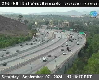 NB 15 at West Bernardo Dr./ Pomerdo