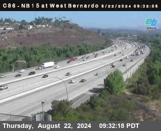 NB 15 at West Bernardo Dr./ Pomerdo