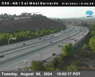 NB 15 at West Bernardo Dr./ Pomerdo