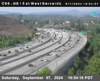 NB 15 at West Bernardo Dr./ Pomerdo