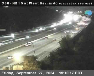 NB 15 at West Bernardo Dr./ Pomerdo