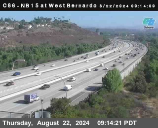 NB 15 at West Bernardo Dr./ Pomerdo