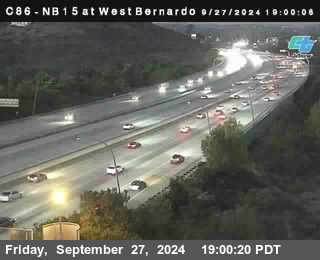 NB 15 at West Bernardo Dr./ Pomerdo