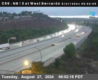 NB 15 at West Bernardo Dr./ Pomerdo