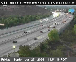 NB 15 at West Bernardo Dr./ Pomerdo