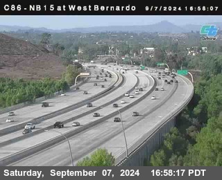 NB 15 at West Bernardo Dr./ Pomerdo