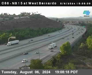 NB 15 at West Bernardo Dr./ Pomerdo