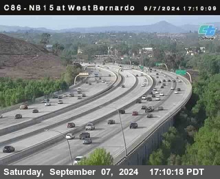 NB 15 at West Bernardo Dr./ Pomerdo