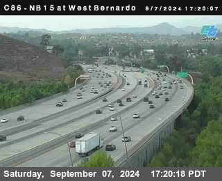 NB 15 at West Bernardo Dr./ Pomerdo