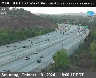 NB 15 at West Bernardo Dr./ Pomerdo