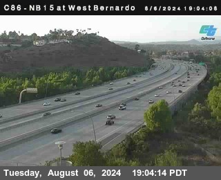 NB 15 at West Bernardo Dr./ Pomerdo