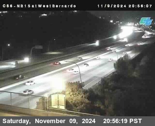 NB 15 at West Bernardo Dr./ Pomerdo