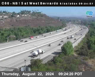 NB 15 at West Bernardo Dr./ Pomerdo