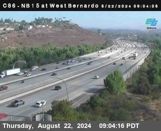 NB 15 at West Bernardo Dr./ Pomerdo