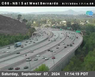 NB 15 at West Bernardo Dr./ Pomerdo