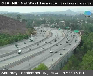 NB 15 at West Bernardo Dr./ Pomerdo