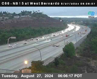 NB 15 at West Bernardo Dr./ Pomerdo