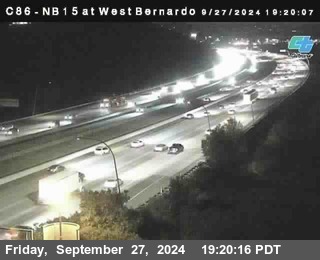 NB 15 at West Bernardo Dr./ Pomerdo