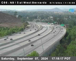 NB 15 at West Bernardo Dr./ Pomerdo