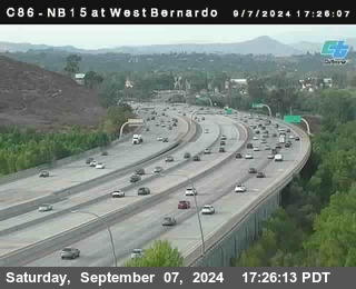 NB 15 at West Bernardo Dr./ Pomerdo