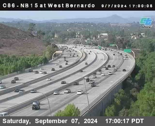 NB 15 at West Bernardo Dr./ Pomerdo