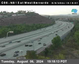 NB 15 at West Bernardo Dr./ Pomerdo