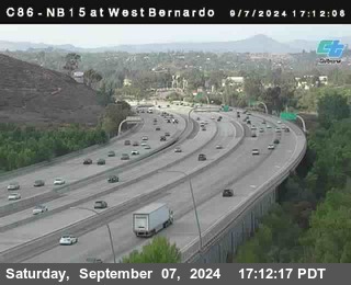 NB 15 at West Bernardo Dr./ Pomerdo