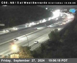 NB 15 at West Bernardo Dr./ Pomerdo