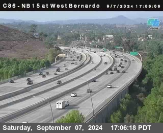 NB 15 at West Bernardo Dr./ Pomerdo