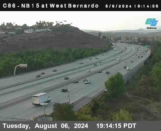 NB 15 at West Bernardo Dr./ Pomerdo