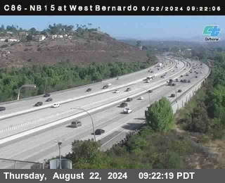 NB 15 at West Bernardo Dr./ Pomerdo