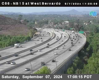 NB 15 at West Bernardo Dr./ Pomerdo