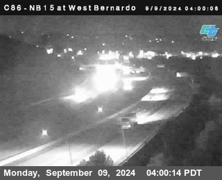 NB 15 at West Bernardo Dr./ Pomerdo