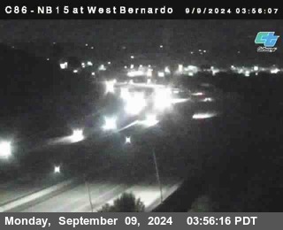 NB 15 at West Bernardo Dr./ Pomerdo