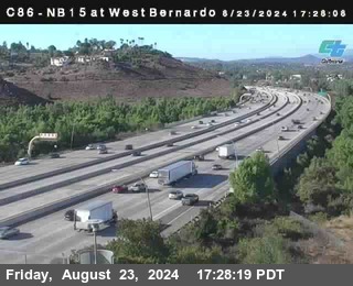 NB 15 at West Bernardo Dr./ Pomerdo