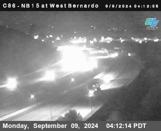 NB 15 at West Bernardo Dr./ Pomerdo