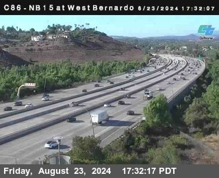 NB 15 at West Bernardo Dr./ Pomerdo