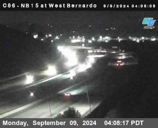 NB 15 at West Bernardo Dr./ Pomerdo