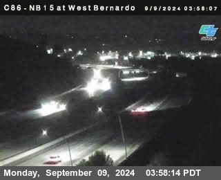 NB 15 at West Bernardo Dr./ Pomerdo