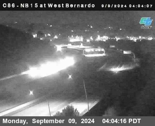 NB 15 at West Bernardo Dr./ Pomerdo