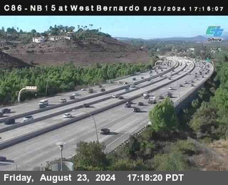 NB 15 at West Bernardo Dr./ Pomerdo