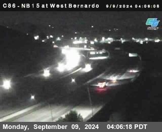 NB 15 at West Bernardo Dr./ Pomerdo